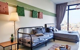 2Br Luxury Rooftop Swimming Pool Beacon Georgetown10Pax 无敌美景两房民宿